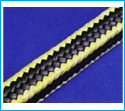 Graphite PTFE Teflon® & Aramid Kevlar Corner Packing