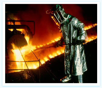 Asbestos Boiler Suit