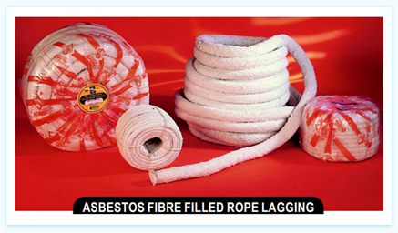 Asbestos Lagging Rope (Soft)