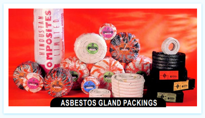 Asbestos Self Lubricated Graphite Packing