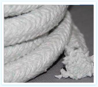 Ceramic Fiber Braided Rope