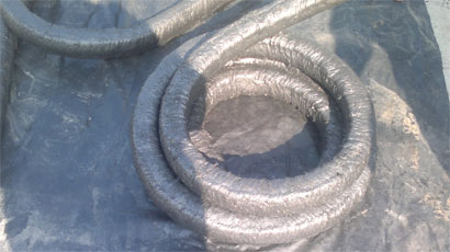 Graphite Lubricated Ceramic Fiber Rope