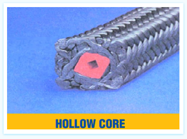 Hollow Core Gland Packing