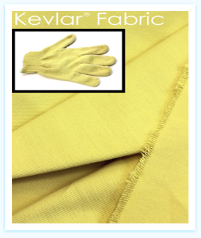 Knitted Kevlar Fabric