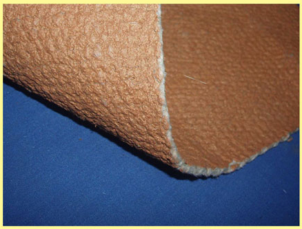 Ceramic Fiber Cloth with Vermiculite Coating